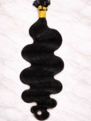K-Tip Human Hair Extension Pre-Bonded Body Wave