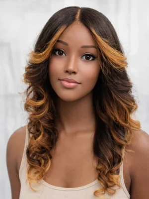 Whitney Custom Unit Indian Raw Natural Wave with 5×5 closure