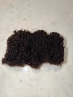 Afro Kinky Bulk Hair for Braiding or Dreads Human Hair
