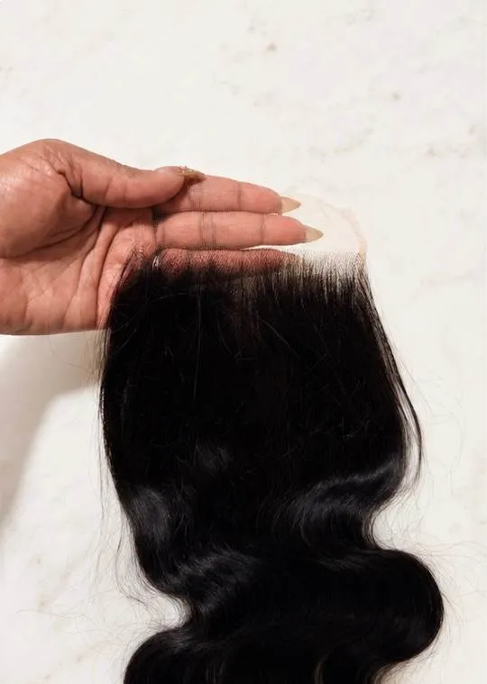 5x5 HD Body Wave Lace Closure - Image 3