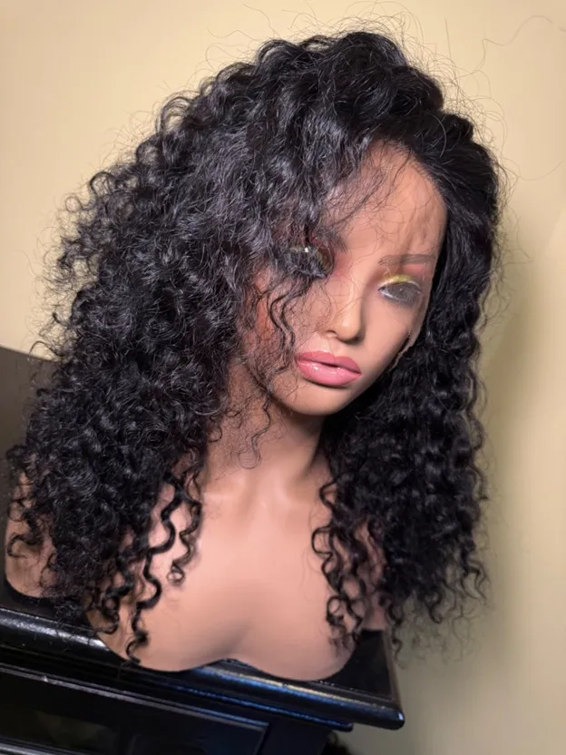 Jackie 14” Brazilian HD Lace 150% Density - Image 3