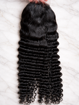4x4 HD Lace 26” Deep Wave Wig