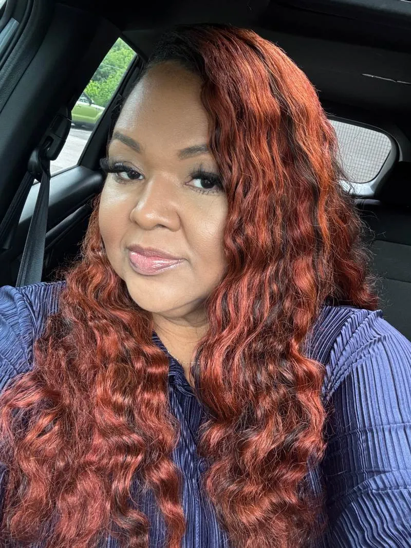 Cambodia Raw Hair Bundle Deep Wave Natural Color - Image 3