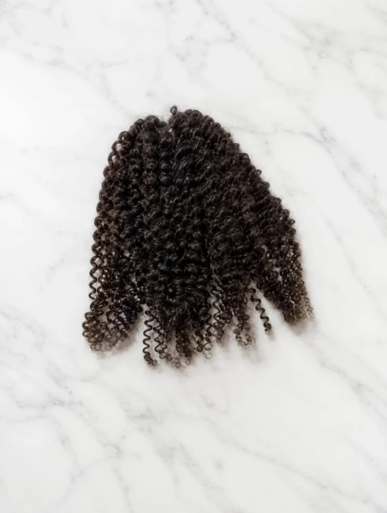 Kinky Curly Crochet Hair