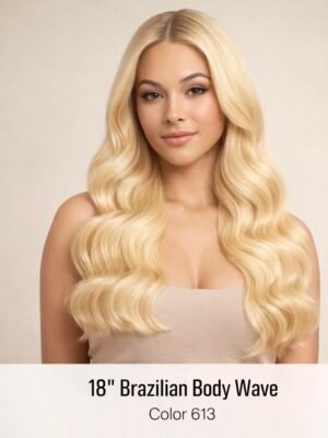 12” to 30” Virgin Brazilian 613 Body Wave Hair