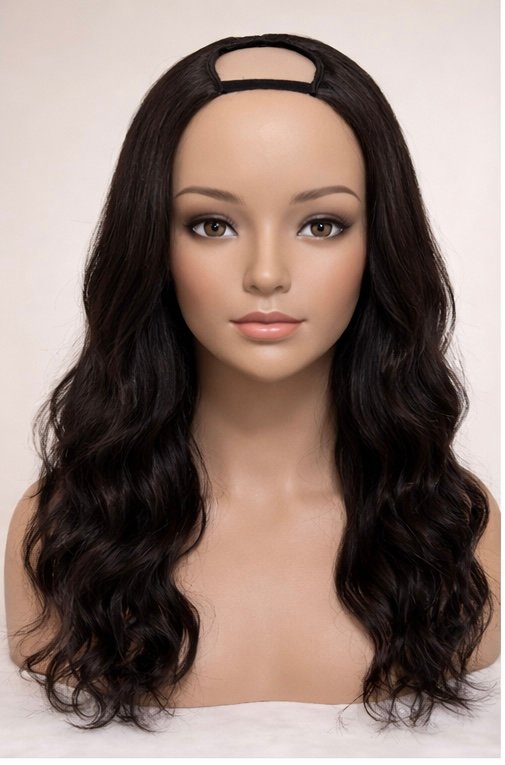 18 inch body wave u-part wig virgin Indian hair NiCa Collection