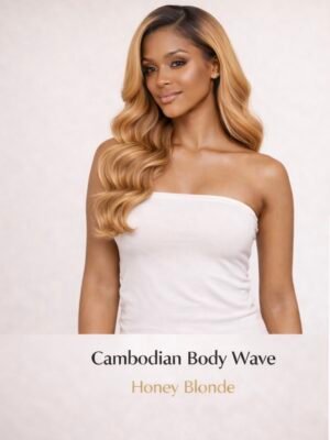 Virgin Cambodian Honey Blonde Body Wave