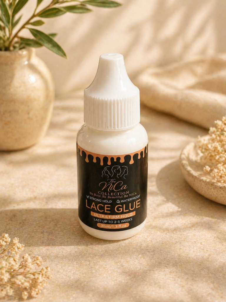 Wig lace glue