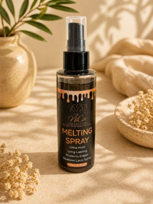 Melting spray