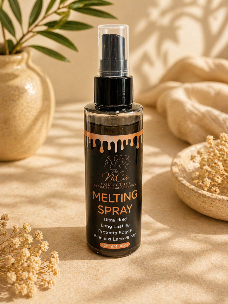 Melting spray