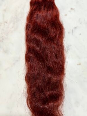 pre-colored indian hair #35 natural wave
