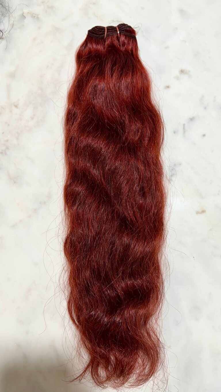 pre-colored indian hair #35 natural wave