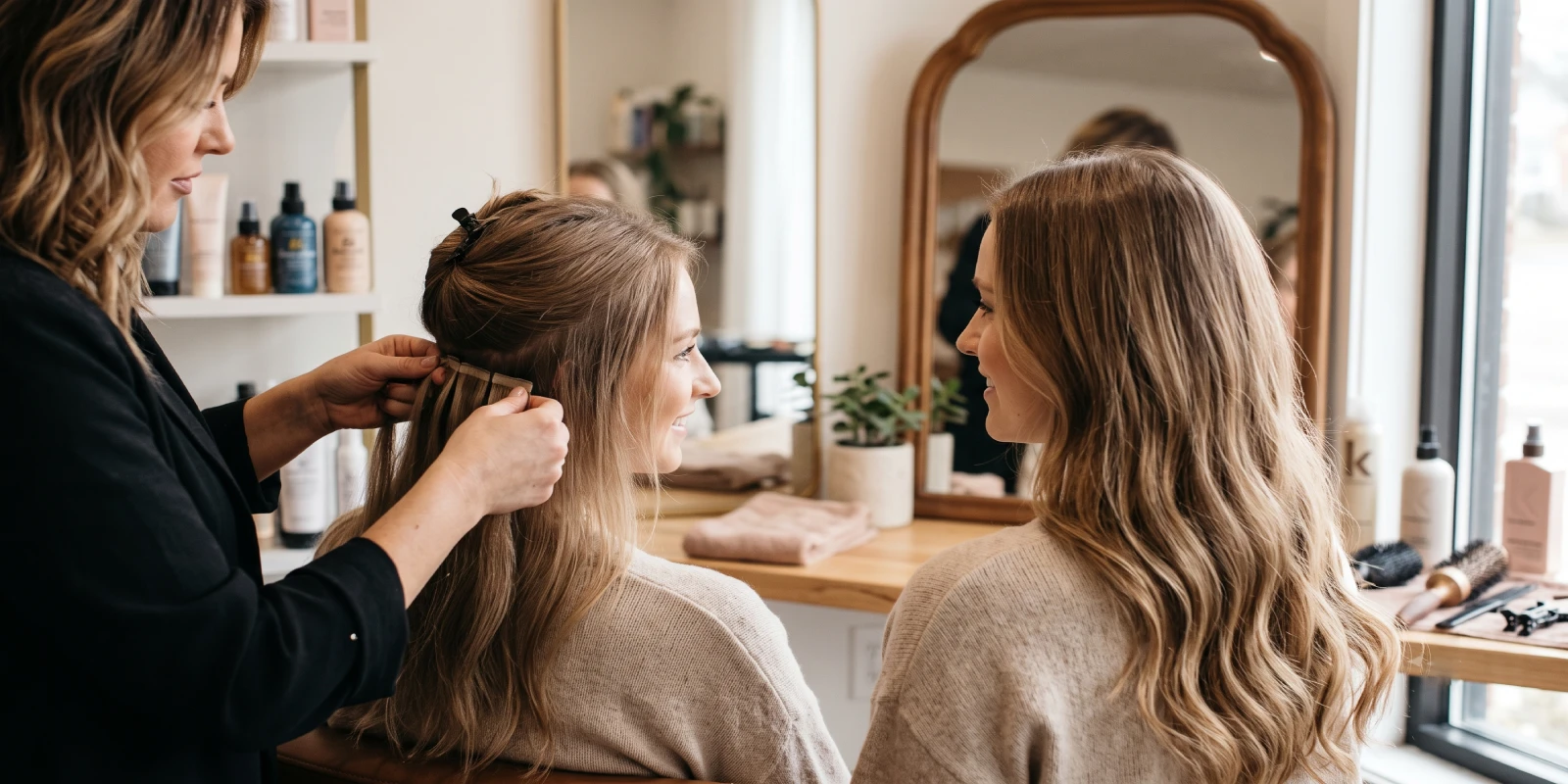 Hair Extensions for Thin Hair