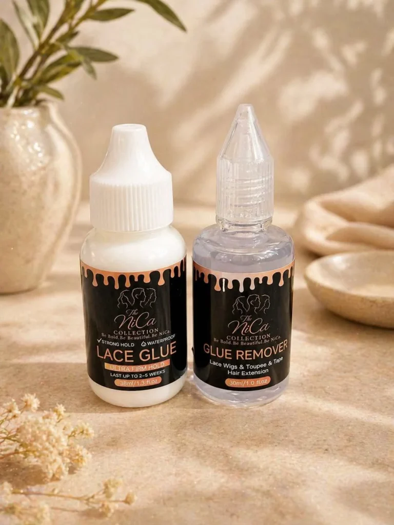Lace glue and remover kit
