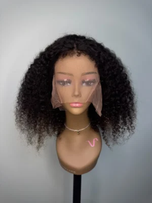 Short kinky curly 12”