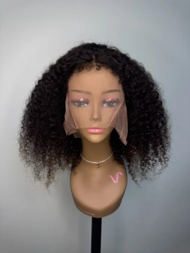 Short kinky curly 12”