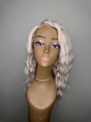 Ash Blonde 12” Wig