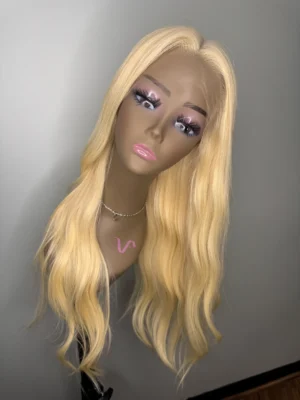 613 blonde 22” wig