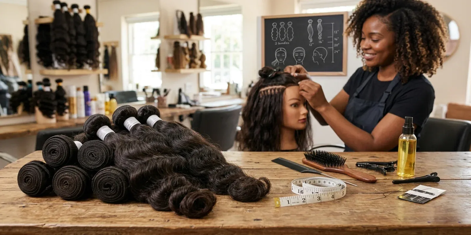 How Many Bundles Do You Need For A Full Head