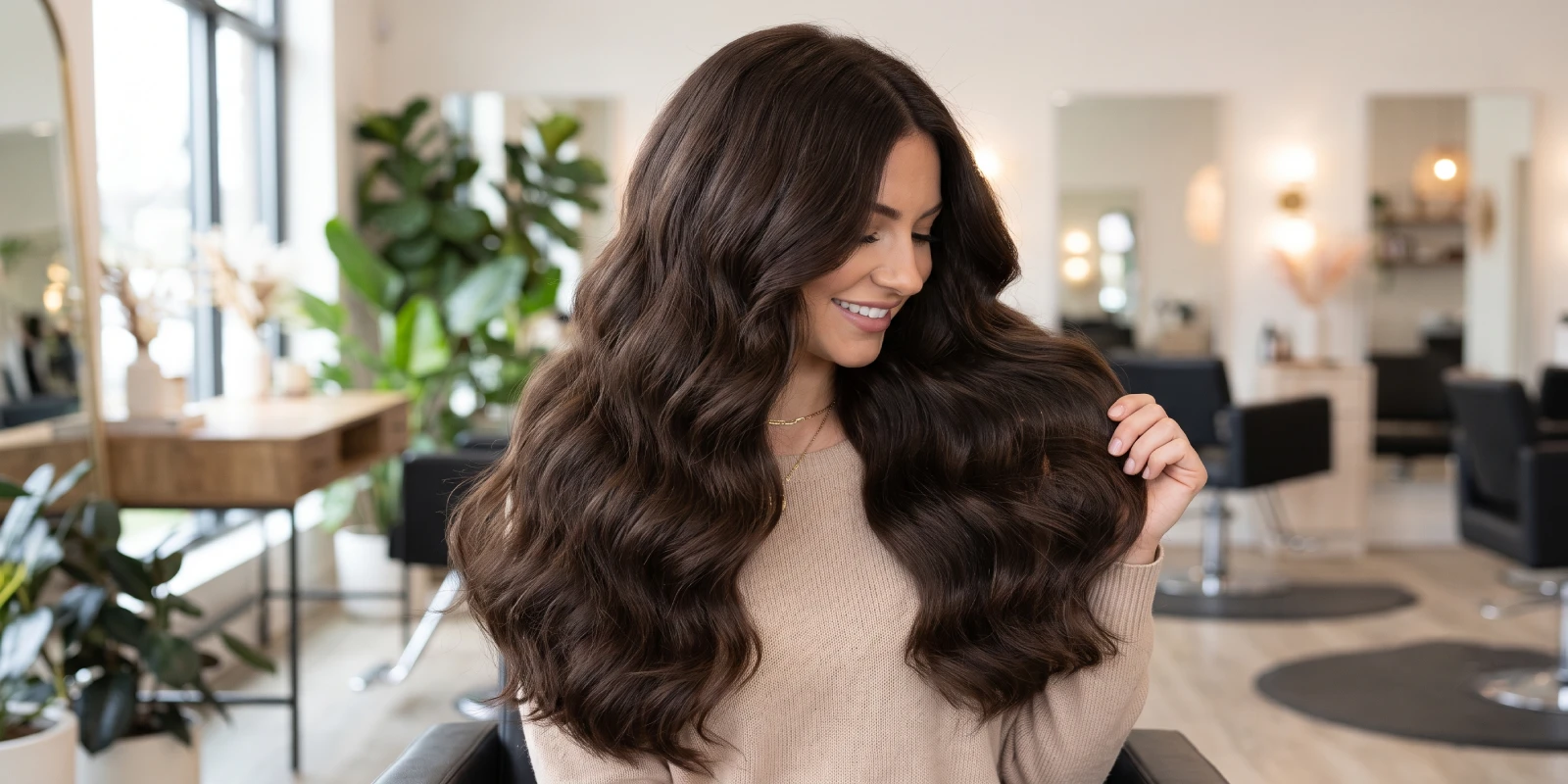 Double Drawn Hair Extensions explained