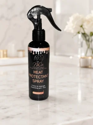 Heat protection spray