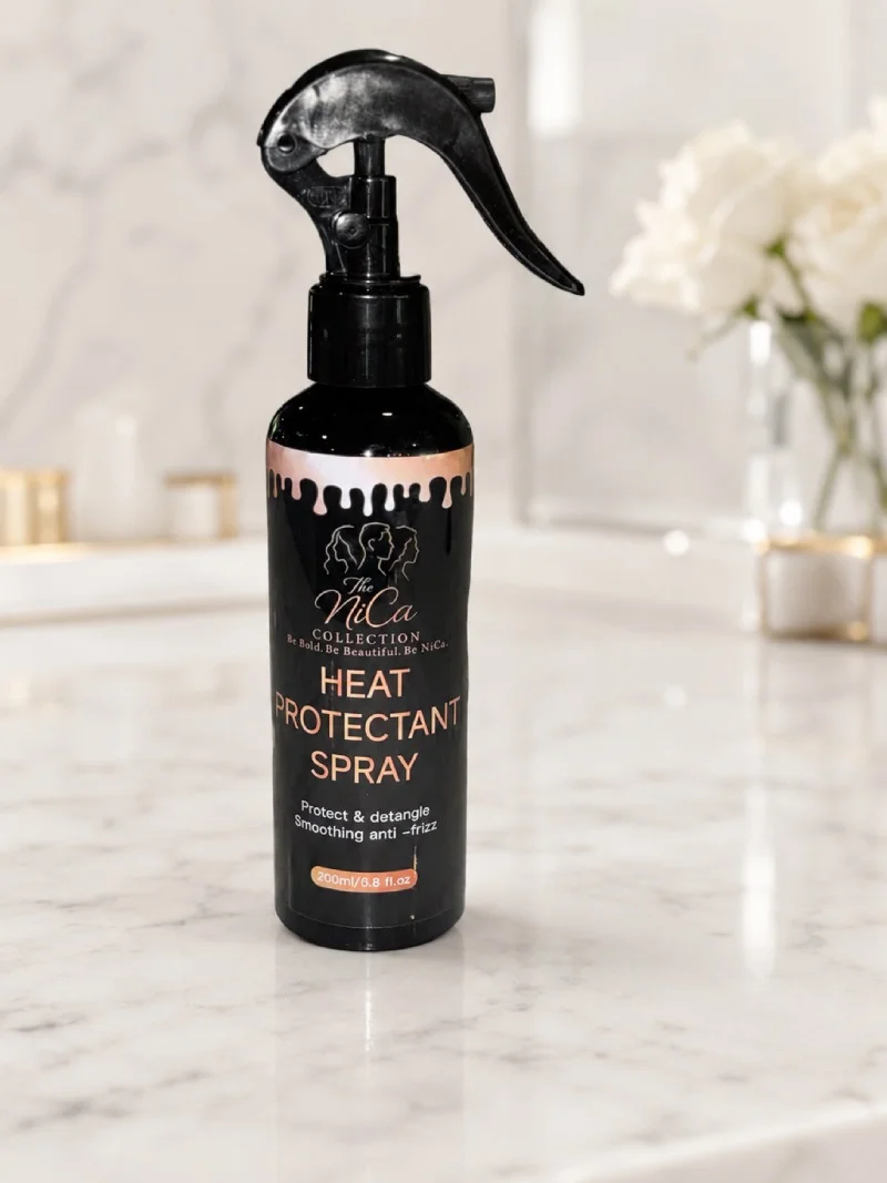 Heat protection spray