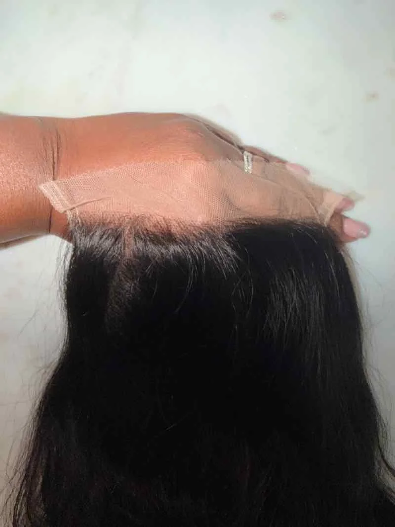 5x5 Natural Wave HD Lace Closure | Indian Human Hair - Image 3