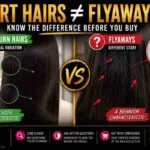 Short hairs and flyaways upd