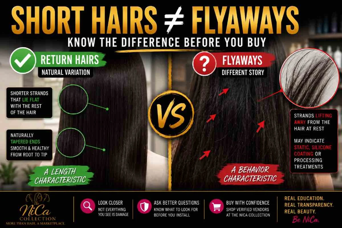Short hairs and flyaways upd