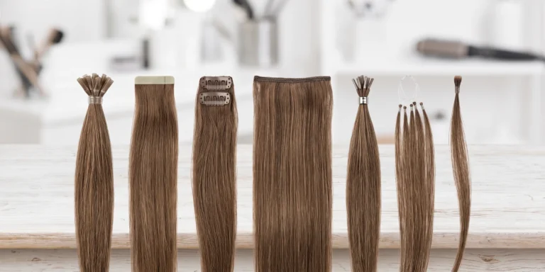 Different Types of Hair Extensions