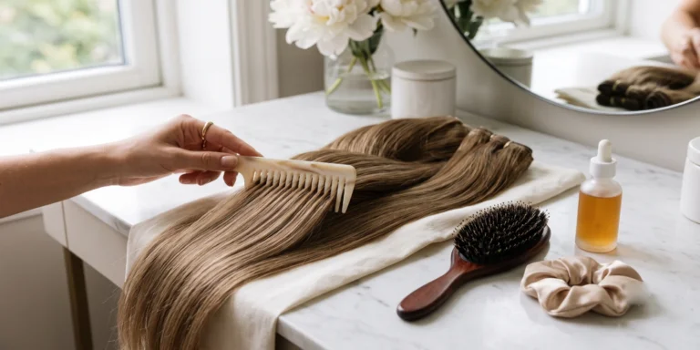 How to Care for Hair Extensions