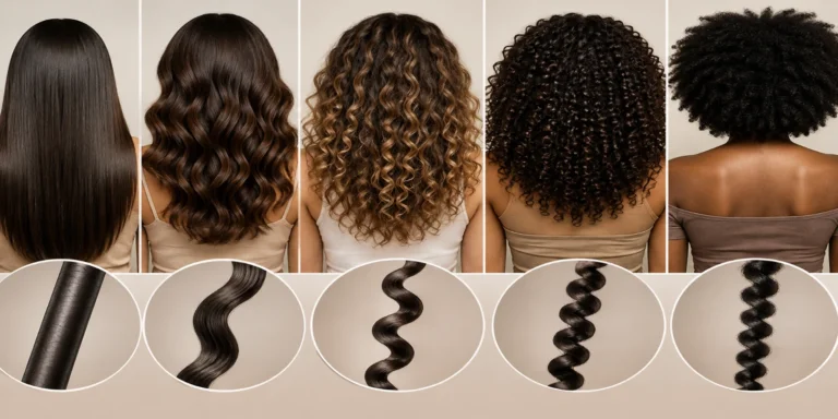 How to Identify Your Hair Type and Texture