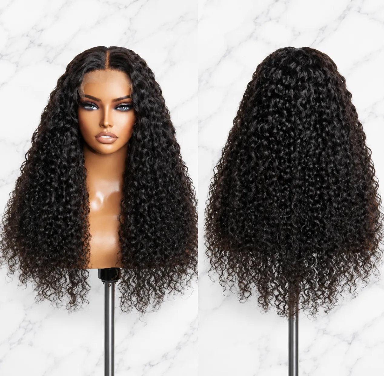 Bundles Galore Burmese Curly Wig (20" to 32")