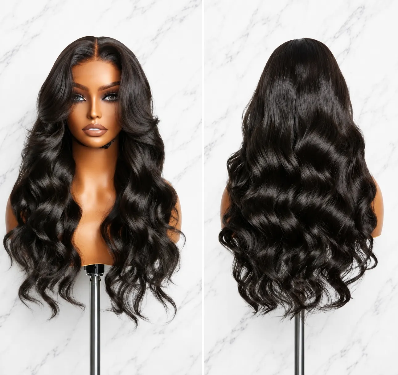 Bundles Galore Brazilian Body Wave Wig (20”-32”)