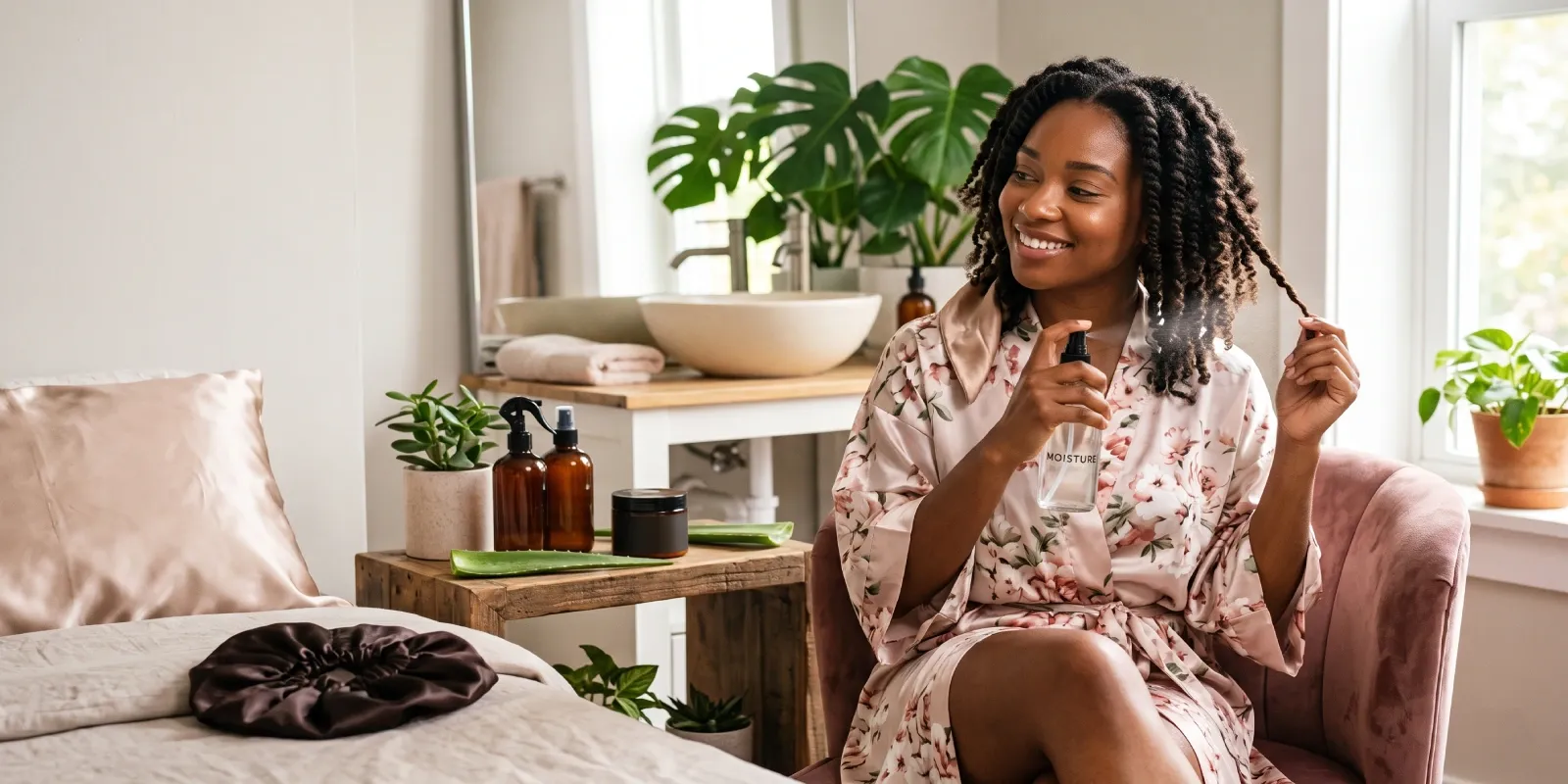 Best Ways to Keep Type 4 Hair Moisturized for Multiple Days