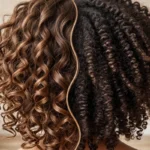 Curly vs Coily Hair