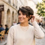 Easy and Stylish Hair Styles for Short Hair Women