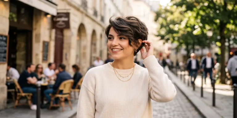 Easy and Stylish Hair Styles for Short Hair Women