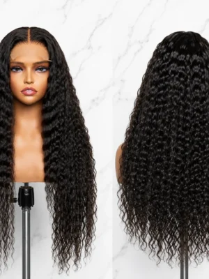Bundles Galore Brazilian Deep Curly Wig (20"-32")