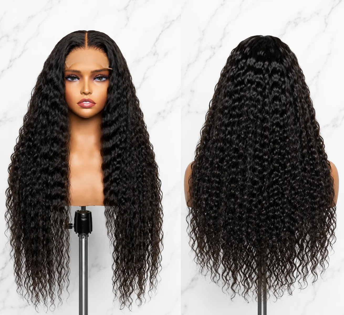 Bundles Galore Brazilian Deep Curly Wig (20"-32")