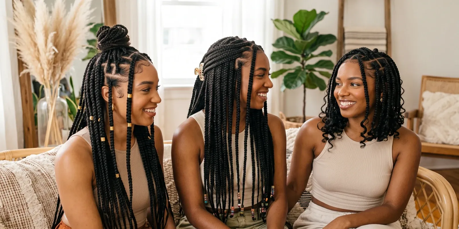 Knotless Braids