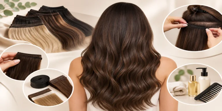 Weft Hair