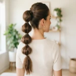 Bubble Ponytail