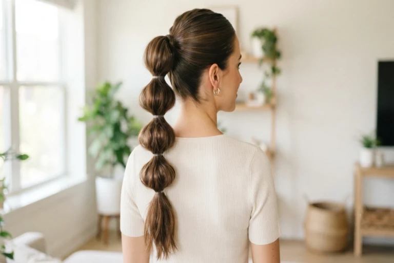 Bubble Ponytail