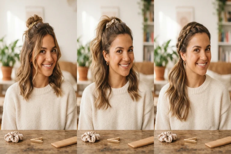 Easy & Cute Hairstyles for Medium Length Hair