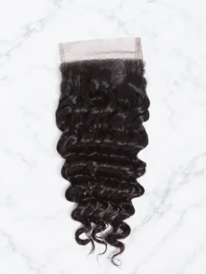 NiCa Premiere 5x5 HD Closure Raw Indian Hair