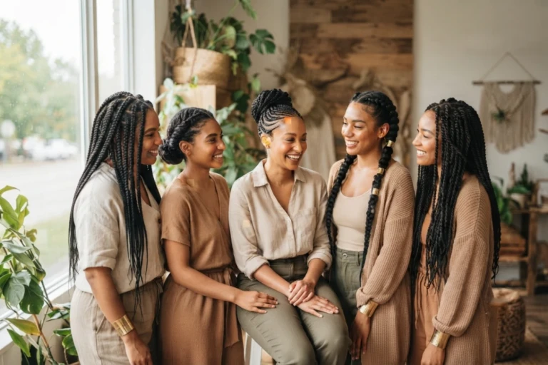 Protective Hairstyles