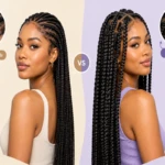 Knotless vs Box Braids